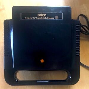 Salton Snack ‘N’ Sandwich Maker